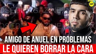 GATILLEROS QUIEREN BORRAR CARA A AMIGO DE ANUEL AA! EN PROBLEMAS KELE AMIGO DE ANUEL, KENDO