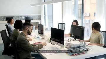 The Future of CAD Outsourcing in 2025 | Opportunities for Businesses | CADWORKS India