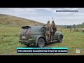 Chechen Soldiers Fighting Alongside Ukrainian Forces