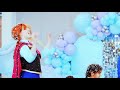 Birthday party | Frozen | @24frames_videography