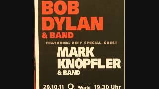 Bob Dylan &amp; Mark Knopfler - Leopard-Skin Pill-Box Hat (Berlin Oct 29th 2011)