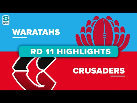 Super Rugby Pacific | Waratahs v Crusaders - Round 11 Highlights