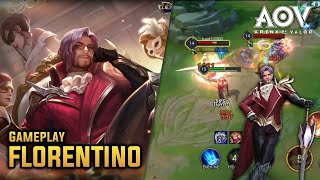 Florentino broken dancing hero gameplay - Arena of Valor.