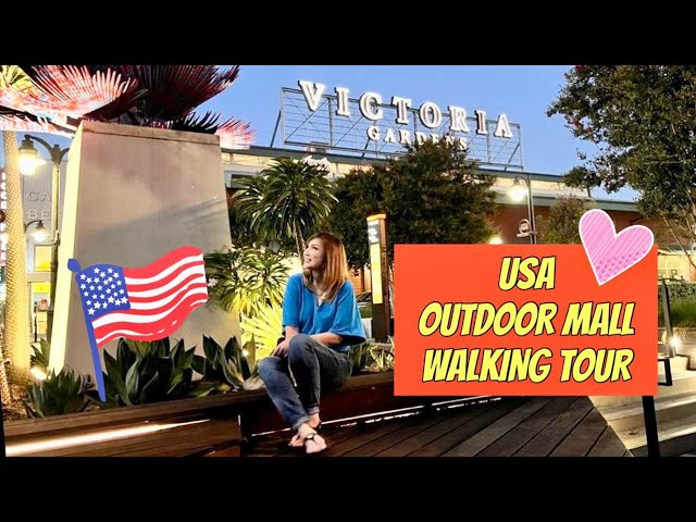 Walking Tour of Victoria Gardens, Rancho Cucamonga [4K] 