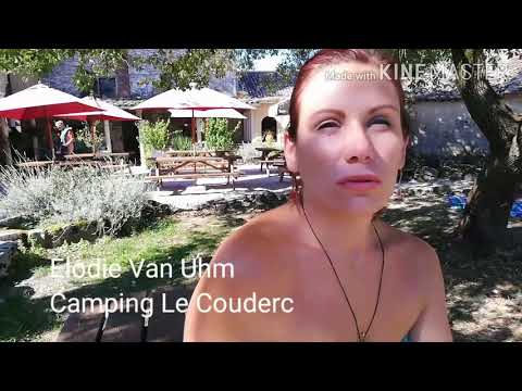 Sud-Dordogne: la belle arrière-saison du camping naturiste Le Couderc