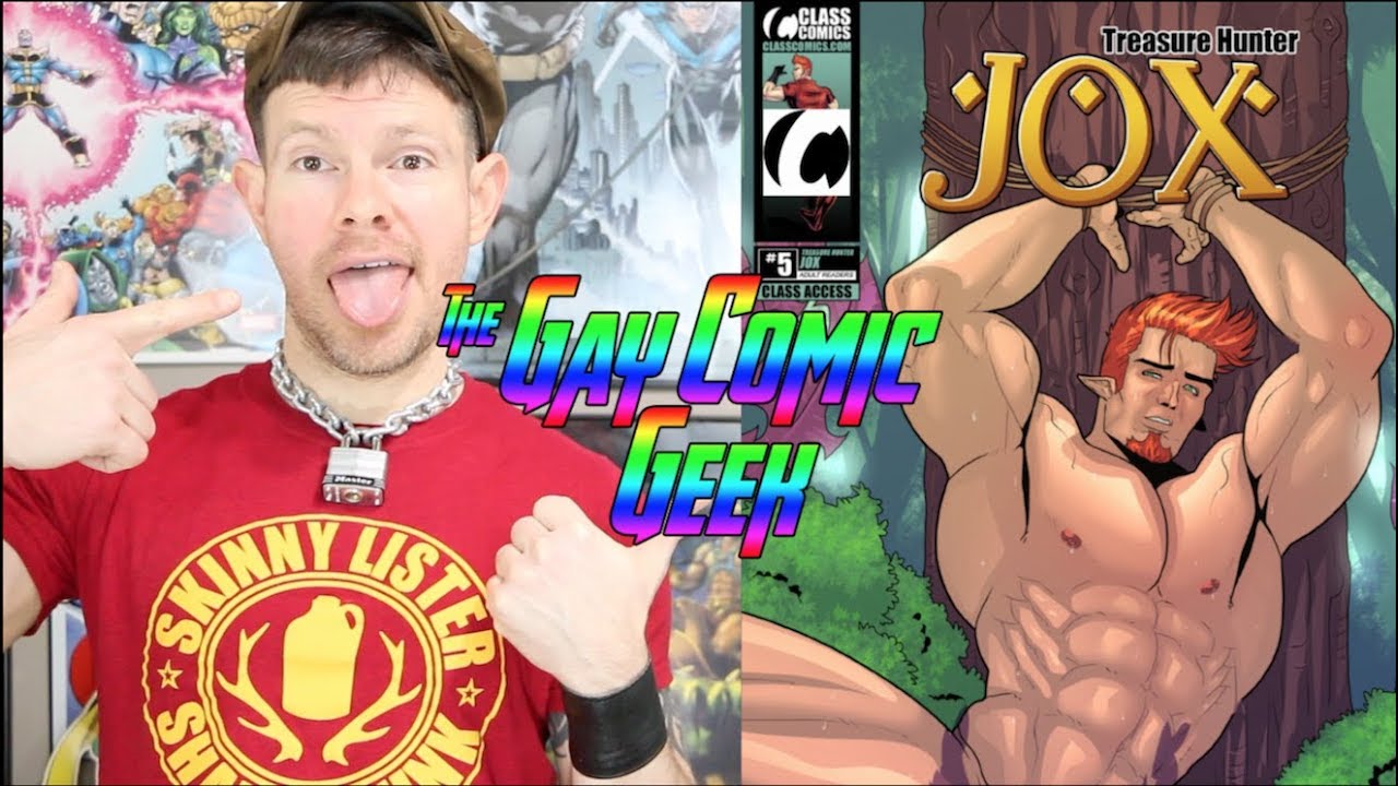 Jox Treasure Hunter 5 Class Comics Gay Comic Book Review Spoilers