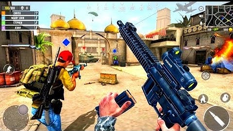 Special Duty Ops - Encounter StrikeCommando - Android OLD FPS GamePlay.#47