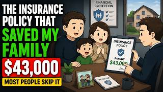 The Insurance Policy That Saved My Family $43,000 Most People Skip It