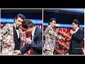 Shahrukh Khan And Ranveer Singh Funny Talk At Filmfare Award