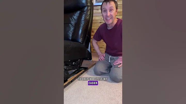 Heres the easiest way to hook together modular sofas and sectionals.