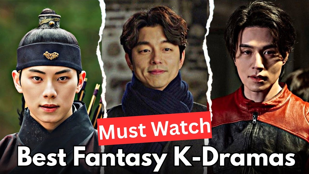 14 Best Fantasy K-Dramas 2025 | Supernatural Korean Dramas You Need to Watch