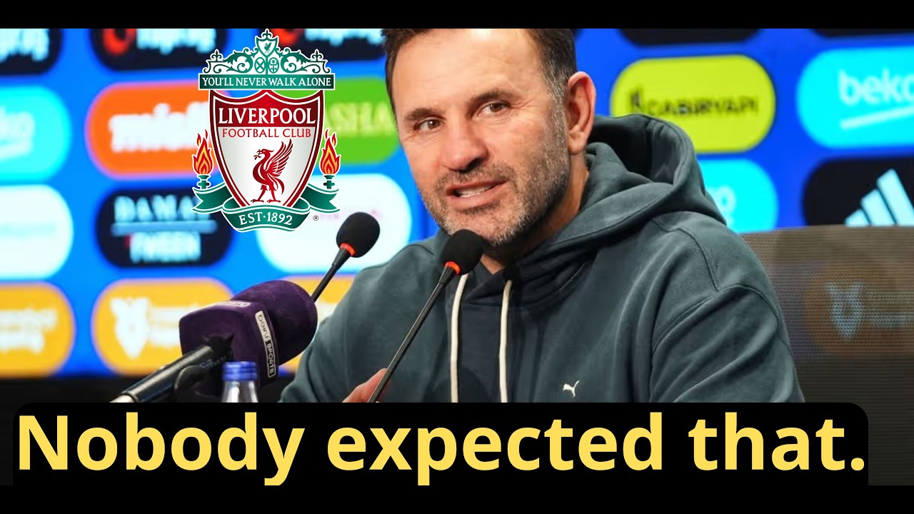Nobody expected this! Look what the Galatasaray coach said about Liverpool! Liverpool News Today.