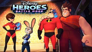 Disney Heroes Battle Mode игра мультфильм #1 ГЕРОИ ДИСНЕЯ Боевой Режим #Мобильные игры