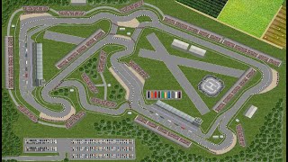 Ultimate Racing 2D 2 - F1 British Grand Prix Simulation Race screenshot 5