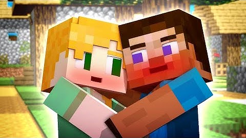 All Cute Clips Of Steve And Alex | Babu Bhai | Prisma 3D Minecraft Animation