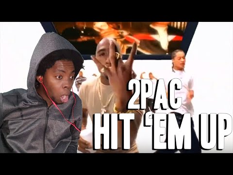 THIS IS TOO MUCH!!! 2Pac - Hit 'Em Up (Dirty) (REACTION!!!)