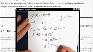 Solution to Exercise Ders PD 11