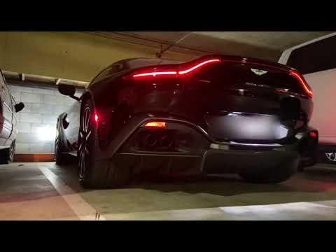 Vídeo do Vantage 4.0 V8 2025