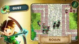 Little Raiders: Robin's Revenge, Software