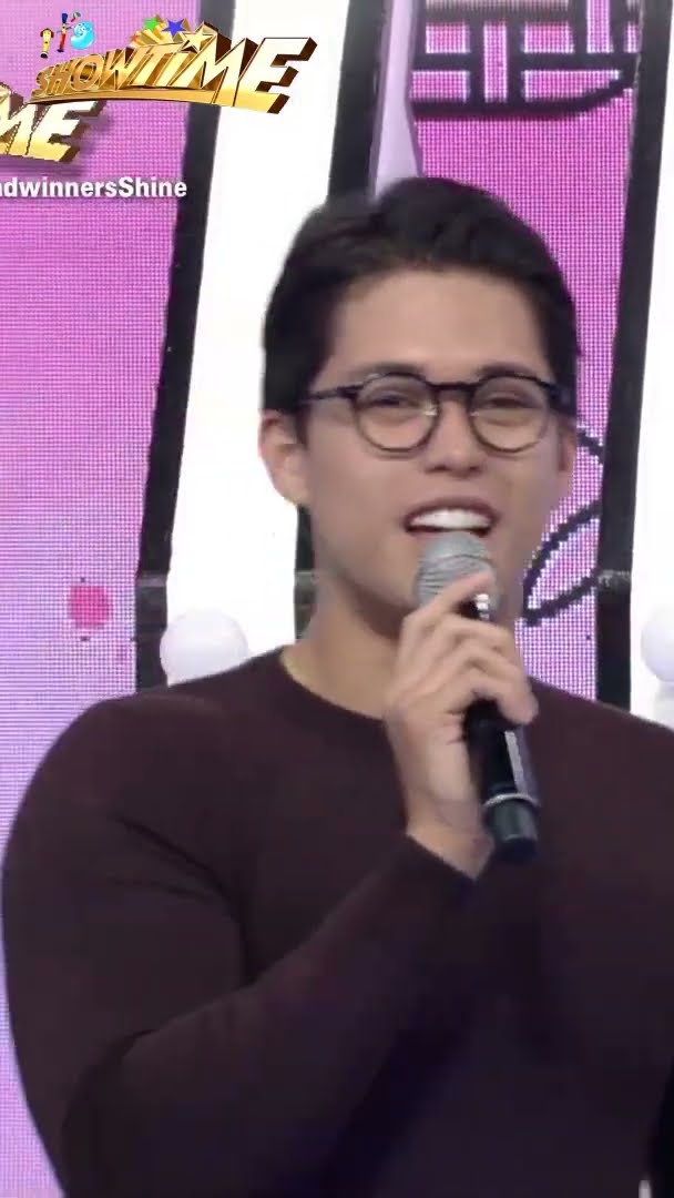 Na-hotseat pa nga si Kyle Echarri #shorts | It's Showtime