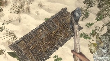 Stranded Deep - Flying Using a Bed (Bug/Glitch) 0.03