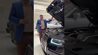 Rolls-Royce Ghost Extended - 1 Часть  #Aleksey_Mercedes