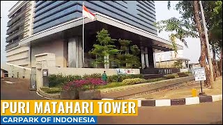 Puri Matahari Tower Jakarta Parking Lot Carpark Of Indonesia