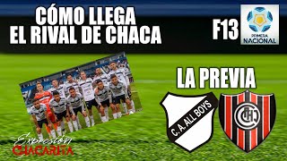 ALL BOYS - CHACARITA JRS: LA PREVIA FECHA 13 PN2024