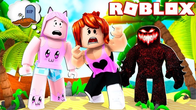 TERROR NO ROBLOX - O QUE TEM NO LABIRINTO? - [THE MAZE] 