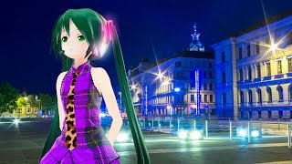 【MMD】【初音ミク】あした晴れるか/来生たかお