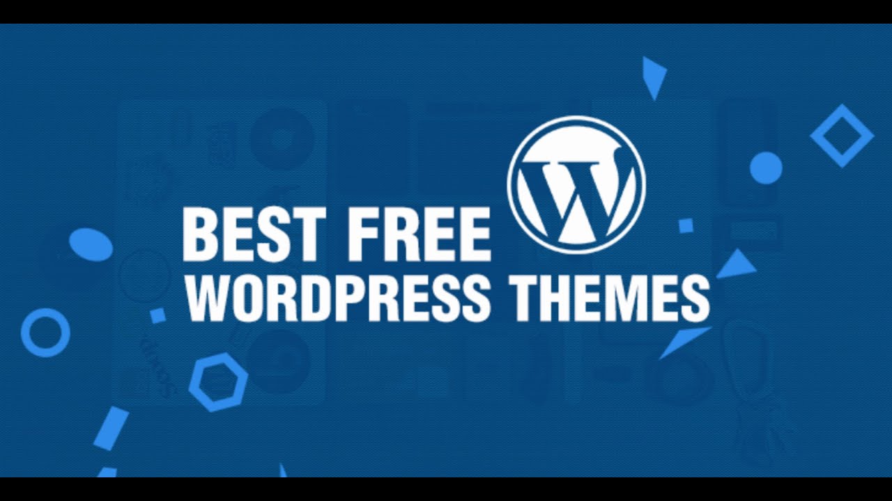 Top 10 Free and Responsive Wordpress Themes 2017 - YouTube