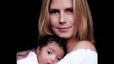 Lou Solola Samuel: Heidi Klum's new baby Girl!
