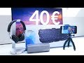 Top 5 objets hightech pas chers  moins de 40