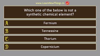 Chemistry Quiz - Part 3 | General Science Quiz for Students | 20 Questions