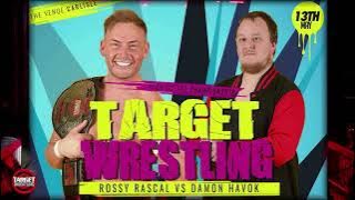 Rossy Rascal vs Damon Havok at Target Wrestling - High Octane Championship Match 2023