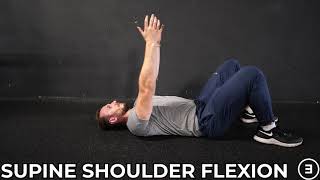 Supine Shoulder Flexion