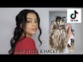 TikTok Inspired Hairstyles & Hacks You NEED To Try!