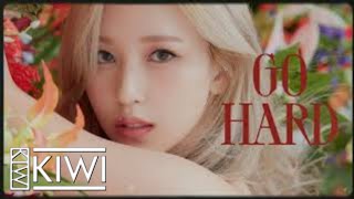 TWICE "GO HARD" (Speed Up)