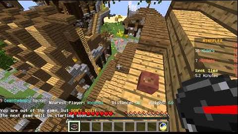 【Minecraft】Mineplex Hacker Report #298 - Woombaa *