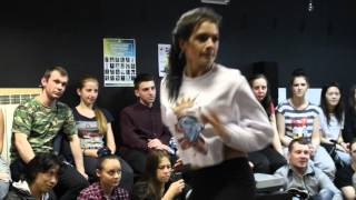 TWERK, OpenDay в школе танцев Shtab 17.04.2016, СПб