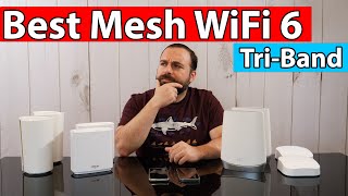 Best Mesh WiFi 6 Systems | eero Pro 6, Netgear Orbi, ASUS ZenWiFi AX XT8 and TP-Link Deco X90
