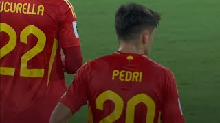 Pedri Vs Georgia World Cup Qualifiers 11102025