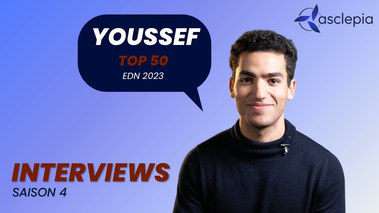Youssef, top 50 aux EDN 2023 - 