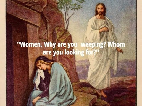 John 20:1-18 (NIV) - "For Whom Are You Looking?" - Victory ...