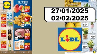 Lidl Katalog 27. ledna - 2. února 2025 | Velké Slevy a Nabídky!