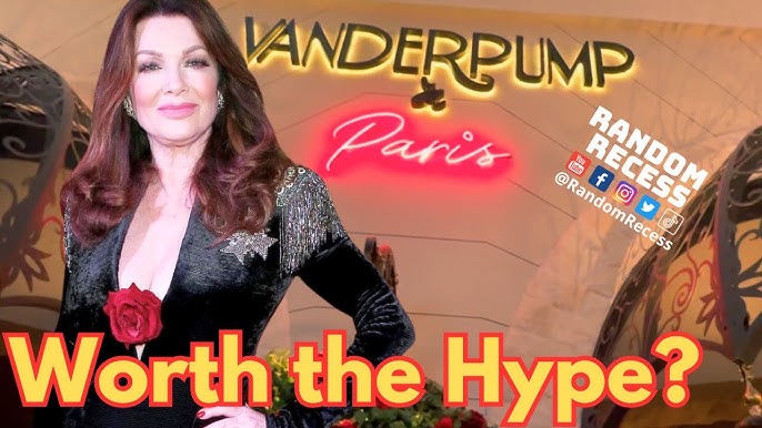 VIDEO: Vanderpump à Paris at Paris Las Vegas Opening Event