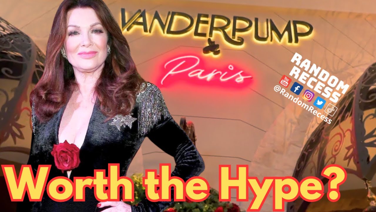 Restaurant Review: Vanderpump à Paris (Las Vegas) - The Bulkhead Seat