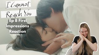 THE PERFECT ENDING?! I Can't Reach You ( 君には届かない) Ep 8 First Impressions Reaction