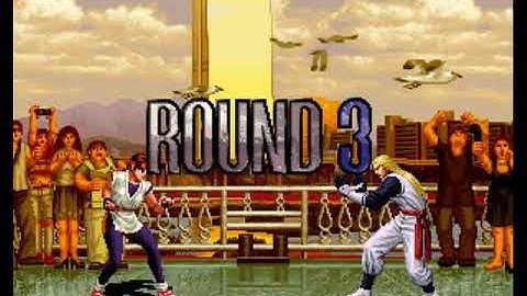 KOF 2002 Magic Plus ll - Athena Mai Yuri 1/2