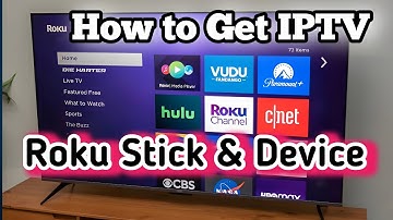 How to Get IPTV Subscription on Roku TV & Roku Devices | Step-by-Step Guide 📺🔥